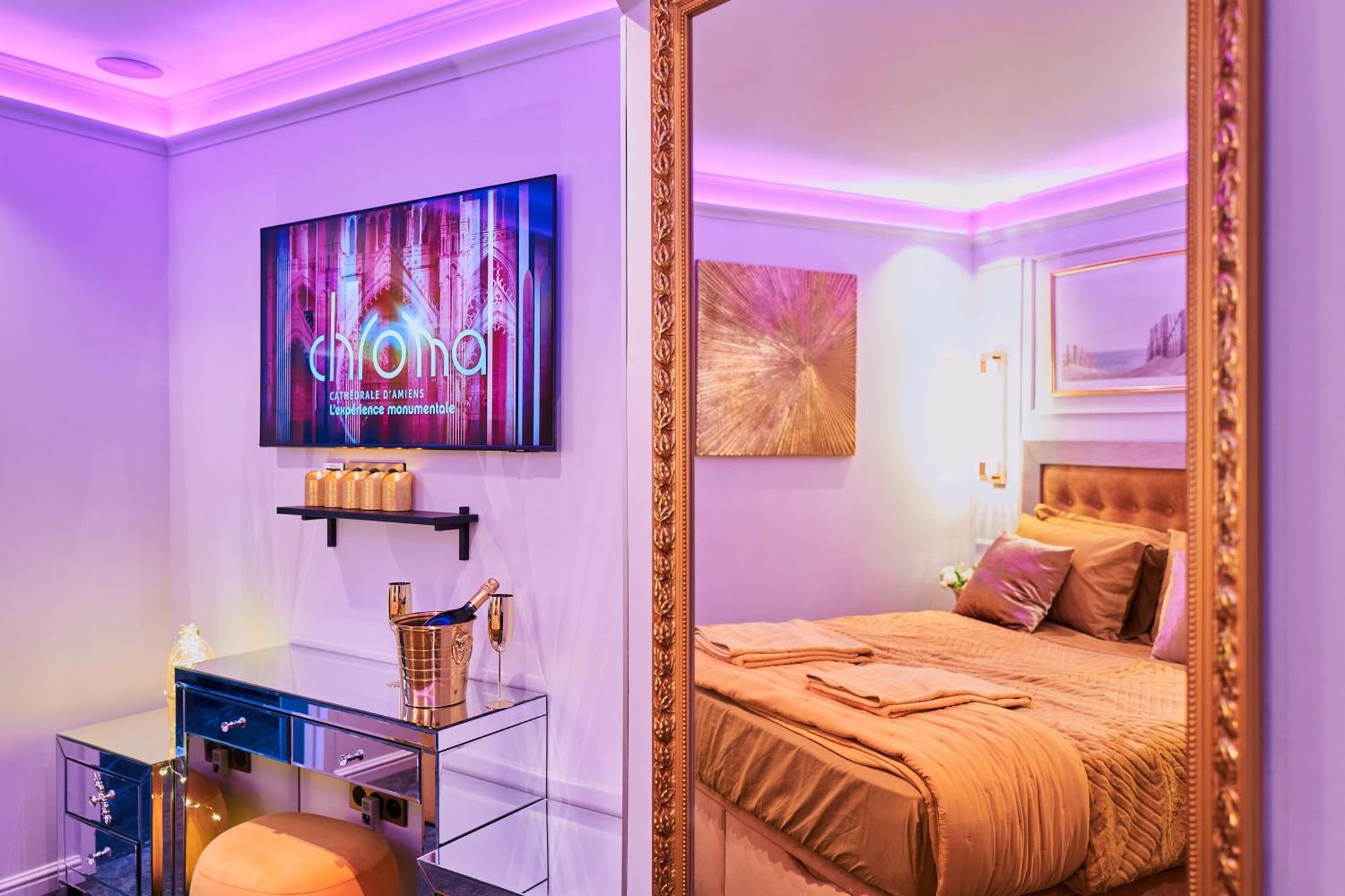 Апартаменты Les Perles Amienoises Gold Pearl Hyper Centre Амьен Экстерьер фото