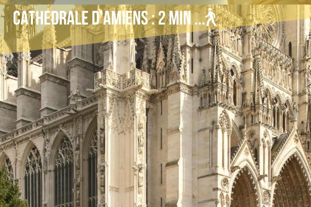 Апартаменты Les Perles Amienoises Gold Pearl Hyper Centre Амьен Экстерьер фото